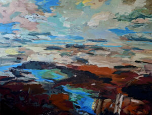 Bohemia Acryl auf Leinwand 120 x 150 cm