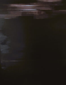 Endless Night Öl auf Leinwand 150 x 120 cm