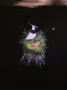 Es war einmal Öl auf Lienwnd 150 x 120 cm