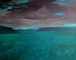 Schuttertal Acryl auf Leinwand 120 x 150 cm